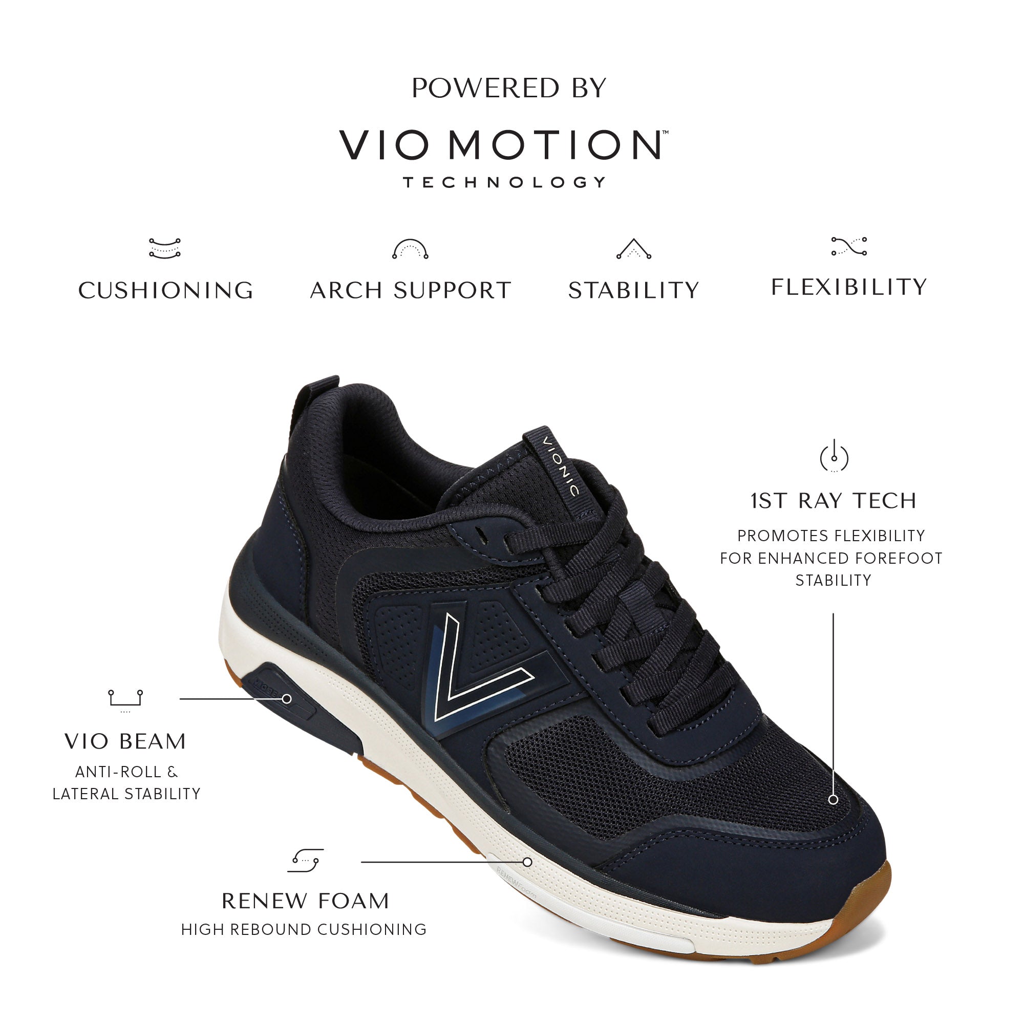 SNEAKER PERFORMING WALK STRIDER 001