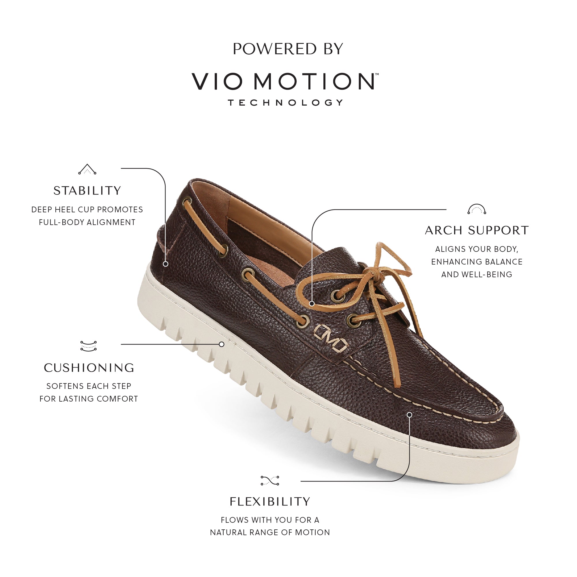UPTOWN BOAT LOAFER