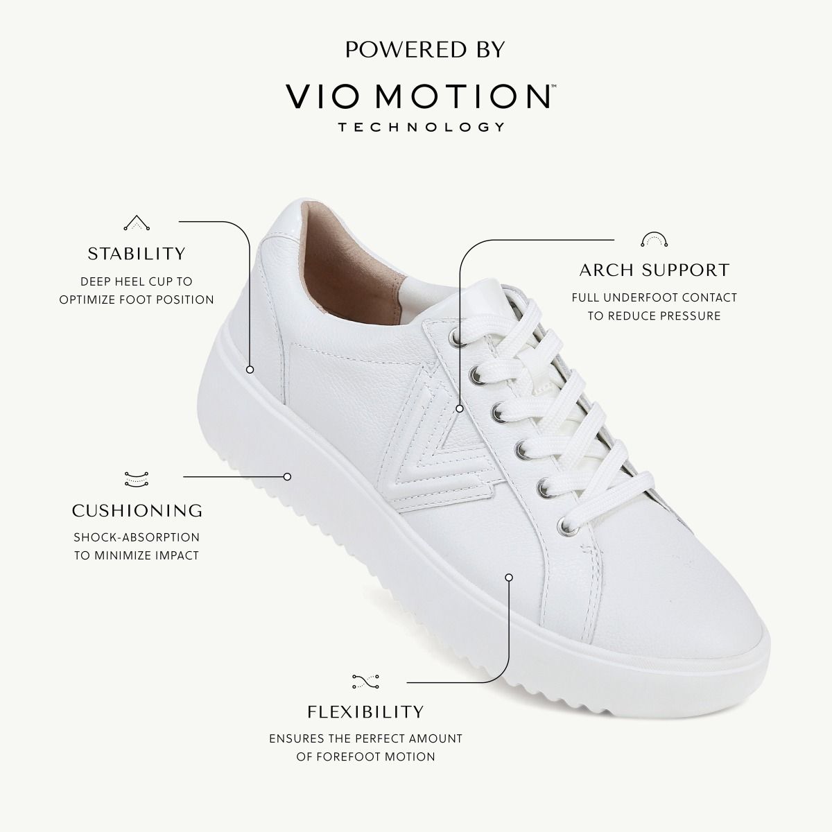 TRAINER SNEAKER KEARNY PLATFORM LACE-UP