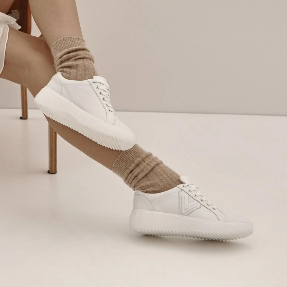 TRAINER SNEAKER KEARNY PLATFORM LACE-UP