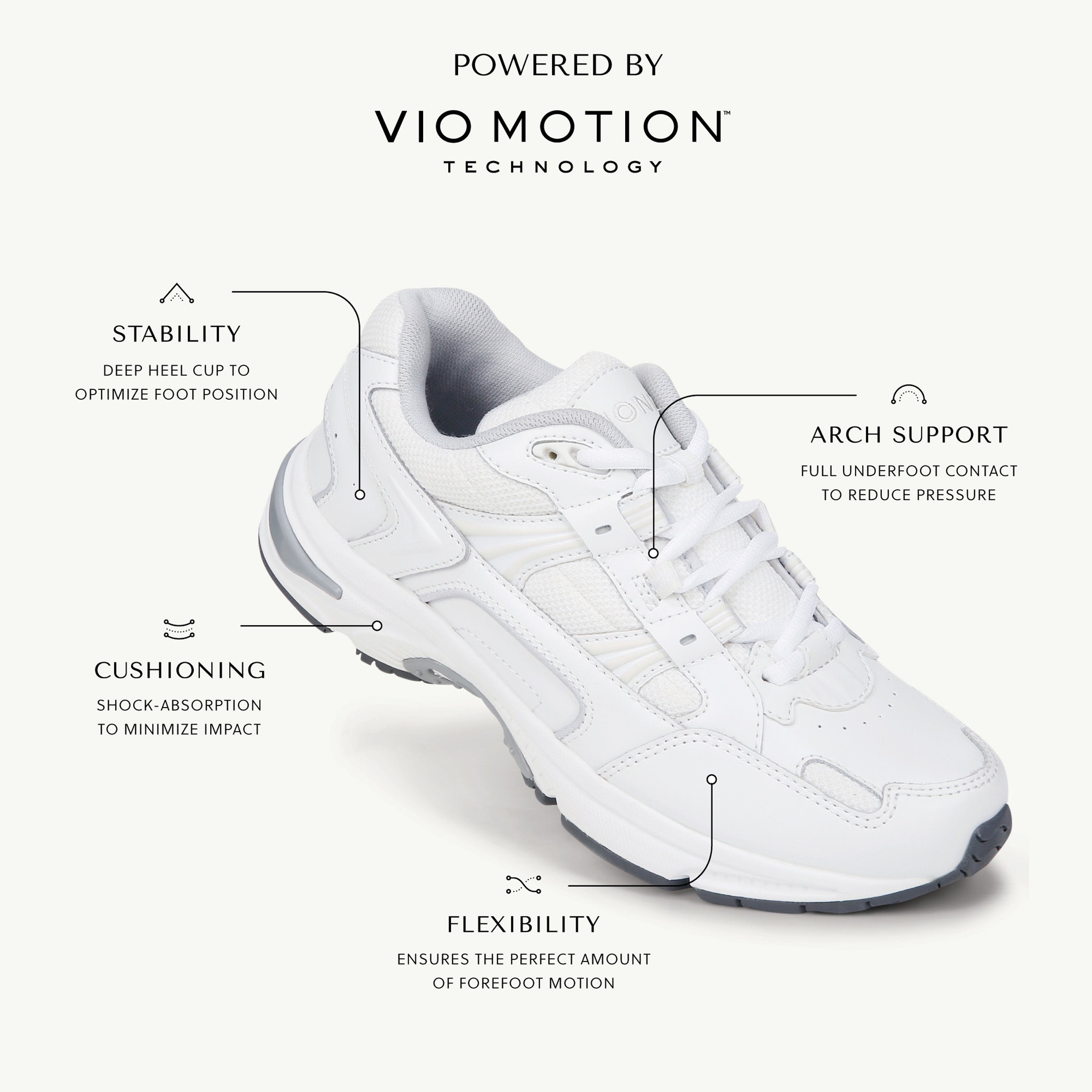 WOMEN'S TRAINER SNEAKER 23WALK 2.0