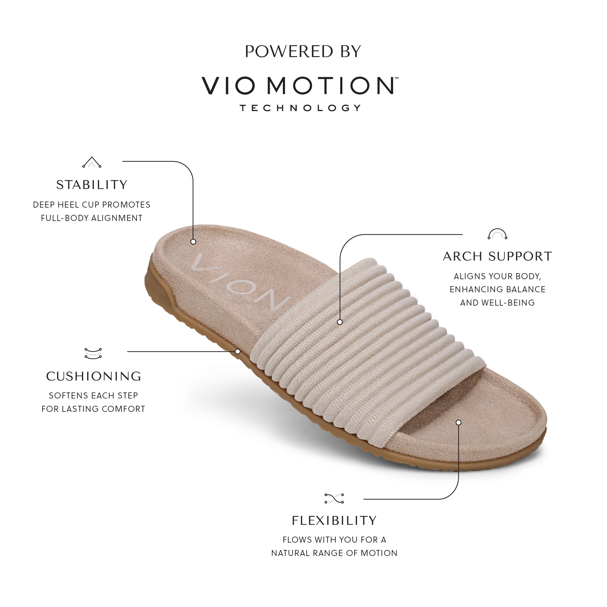 EVIE FABRIC SLIPPER