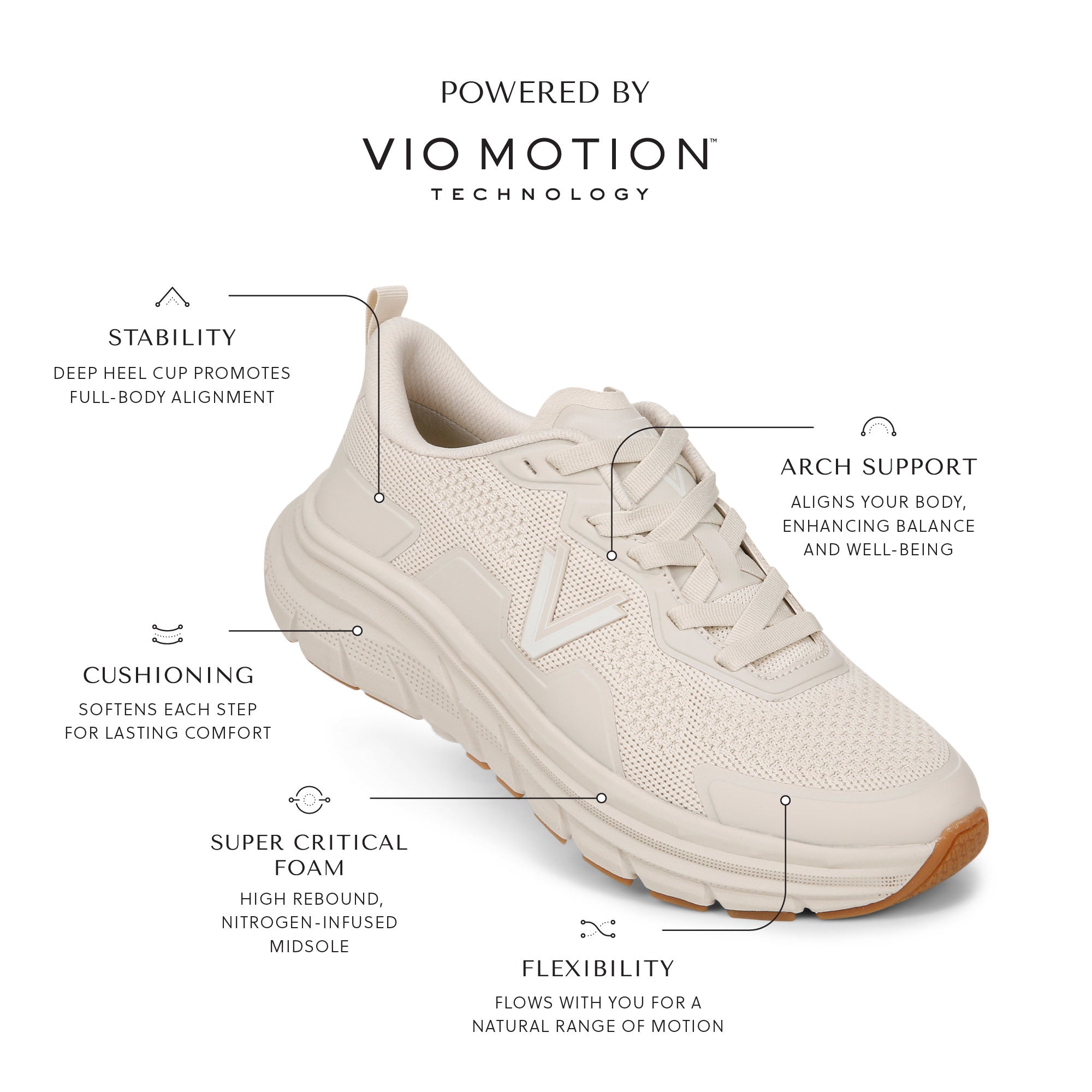 PERFORMING WALK MAX TRAINER SNEAKERS