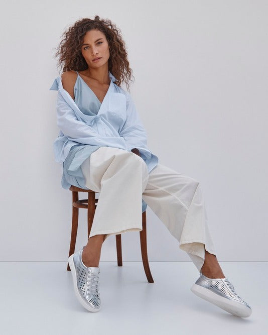 WINNY PERFORATED SNEAKER